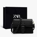 Brand Design Luxury Shoulder Straps Women Handbags - Black /