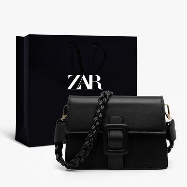Brand Design Luxury Shoulder Straps Women Handbags - Black /