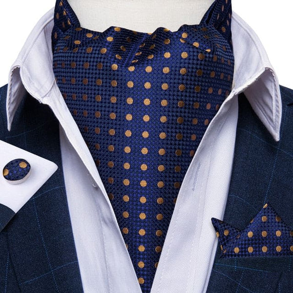 British Style Luxury Men Vintage Paisley Formal Cravat Tie 