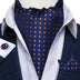 British Style Luxury Men Vintage Paisley Formal Cravat Tie 