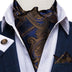 British Style Luxury Men Vintage Paisley Formal Cravat Tie 