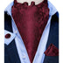British Style Luxury Men Vintage Paisley Formal Cravat Tie 