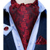 British Style Luxury Men Vintage Paisley Formal Cravat Tie 