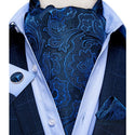 British Style Luxury Men Vintage Paisley Formal Cravat Tie 