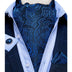British Style Luxury Men Vintage Paisley Formal Cravat Tie 