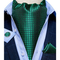 British Style Luxury Men Vintage Paisley Formal Cravat Tie 