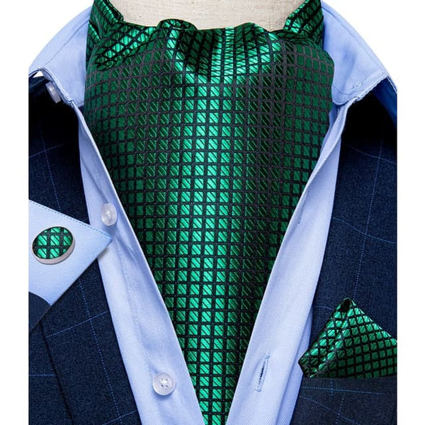 British Style Luxury Men Vintage Paisley Formal Cravat Tie 