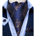 British Style Luxury Men Vintage Paisley Formal Cravat Tie 