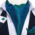 British Style Luxury Men Vintage Paisley Formal Cravat Tie 