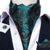 British Style Luxury Men Vintage Paisley Formal Cravat Tie 