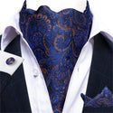 British Style Luxury Men Vintage Paisley Formal Cravat Tie 