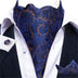 British Style Luxury Men Vintage Paisley Formal Cravat Tie 