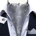 British Style Luxury Men Vintage Paisley Formal Cravat Tie 