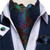 British Style Luxury Men Vintage Paisley Formal Cravat Tie 