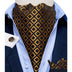 British Style Luxury Men Vintage Paisley Formal Cravat Tie 