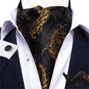 British Style Luxury Men Vintage Paisley Formal Cravat Tie 