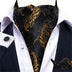 British Style Luxury Men Vintage Paisley Formal Cravat Tie 