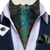 British Style Luxury Men Vintage Paisley Formal Cravat Tie 