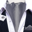 British Style Luxury Men Vintage Paisley Formal Cravat Tie 