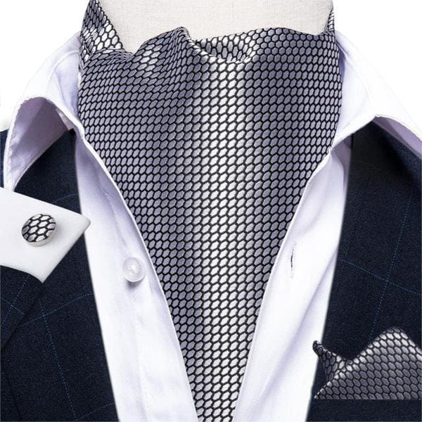 British Style Luxury Men Vintage Paisley Formal Cravat Tie 
