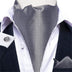 British Style Luxury Men Vintage Paisley Formal Cravat Tie 