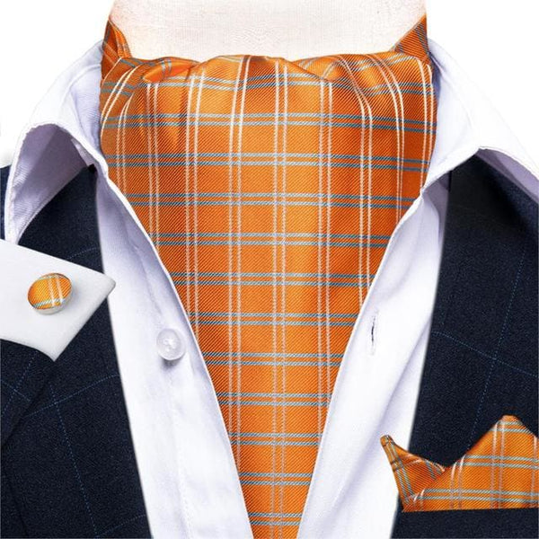 British Style Luxury Men Vintage Paisley Formal Cravat Tie 