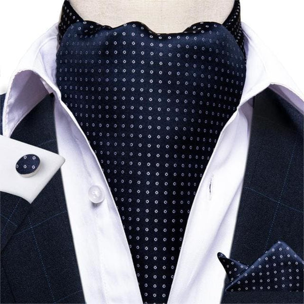 British Style Luxury Men Vintage Paisley Formal Cravat Tie 