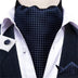 British Style Luxury Men Vintage Paisley Formal Cravat Tie 