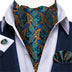 British Style Luxury Men Vintage Paisley Formal Cravat Tie 
