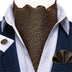 British Style Luxury Men Vintage Paisley Formal Cravat Tie 