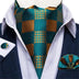 British Style Luxury Men Vintage Paisley Formal Cravat Tie 