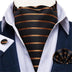 British Style Luxury Men Vintage Paisley Formal Cravat Tie 