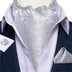 British Style Luxury Men Vintage Paisley Formal Cravat Tie 
