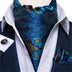 British Style Luxury Men Vintage Paisley Formal Cravat Tie 