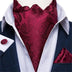 British Style Luxury Men Vintage Paisley Formal Cravat Tie 