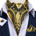 British Style Luxury Men Vintage Paisley Formal Cravat Tie 