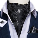 British Style Luxury Men Vintage Paisley Formal Cravat Tie 