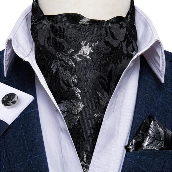 British Style Luxury Men Vintage Paisley Formal Cravat Tie 