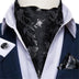 British Style Luxury Men Vintage Paisley Formal Cravat Tie 