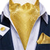British Style Luxury Men Vintage Paisley Formal Cravat Tie 