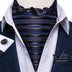 British Style Luxury Men Vintage Paisley Formal Cravat Tie 