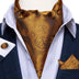 British Style Luxury Men Vintage Paisley Formal Cravat Tie 