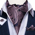 British Style Luxury Men Vintage Paisley Formal Cravat Tie 