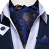 British Style Luxury Men Vintage Paisley Formal Cravat Tie 