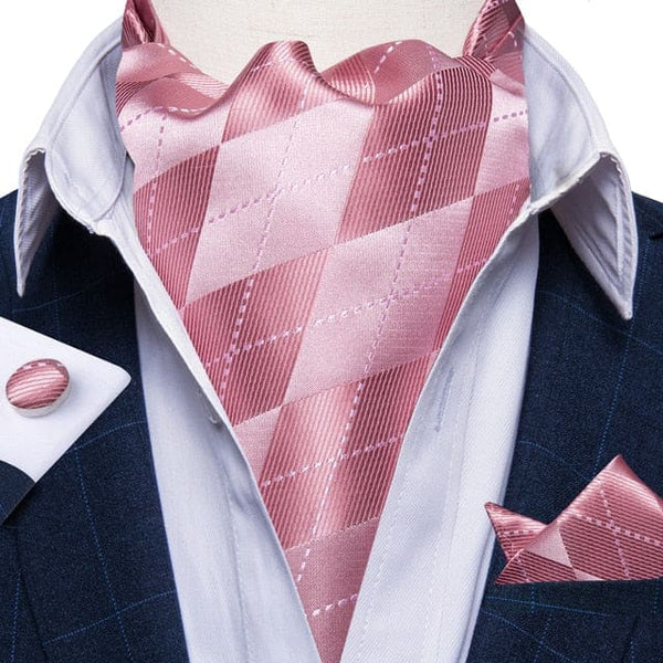 British Style Luxury Men Vintage Paisley Formal Cravat Tie 