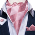 British Style Luxury Men Vintage Paisley Formal Cravat Tie 