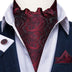 British Style Luxury Men Vintage Paisley Formal Cravat Tie 