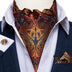 British Style Luxury Men Vintage Paisley Formal Cravat Tie 