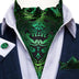British Style Luxury Men Vintage Paisley Formal Cravat Tie 