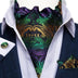 British Style Luxury Men Vintage Paisley Formal Cravat Tie 